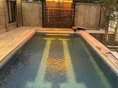 ویلا با استخر آبگرم "شاهان 2" در کردان