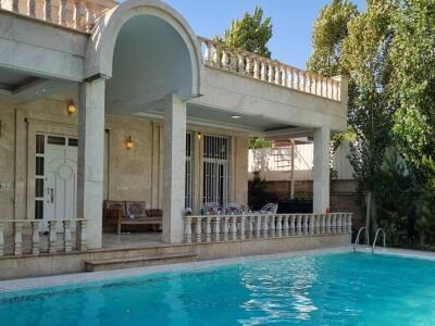 ویلا با استخر آبگرم "عمارت ایلخانی" در کردان ویلا با استخر آبگرم "عمارت ایلخانی" در کردان