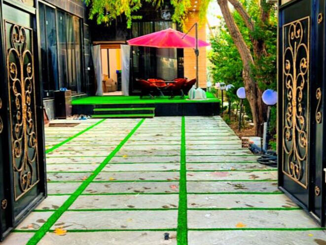 ورودی اقامتگاه ورودی اقامتگاه