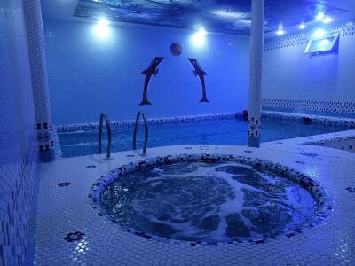 ویلا با استخر آبگرم "استخر دوقلوها" در چالوس ویلا با استخر آبگرم "استخر دوقلوها" در چالوس