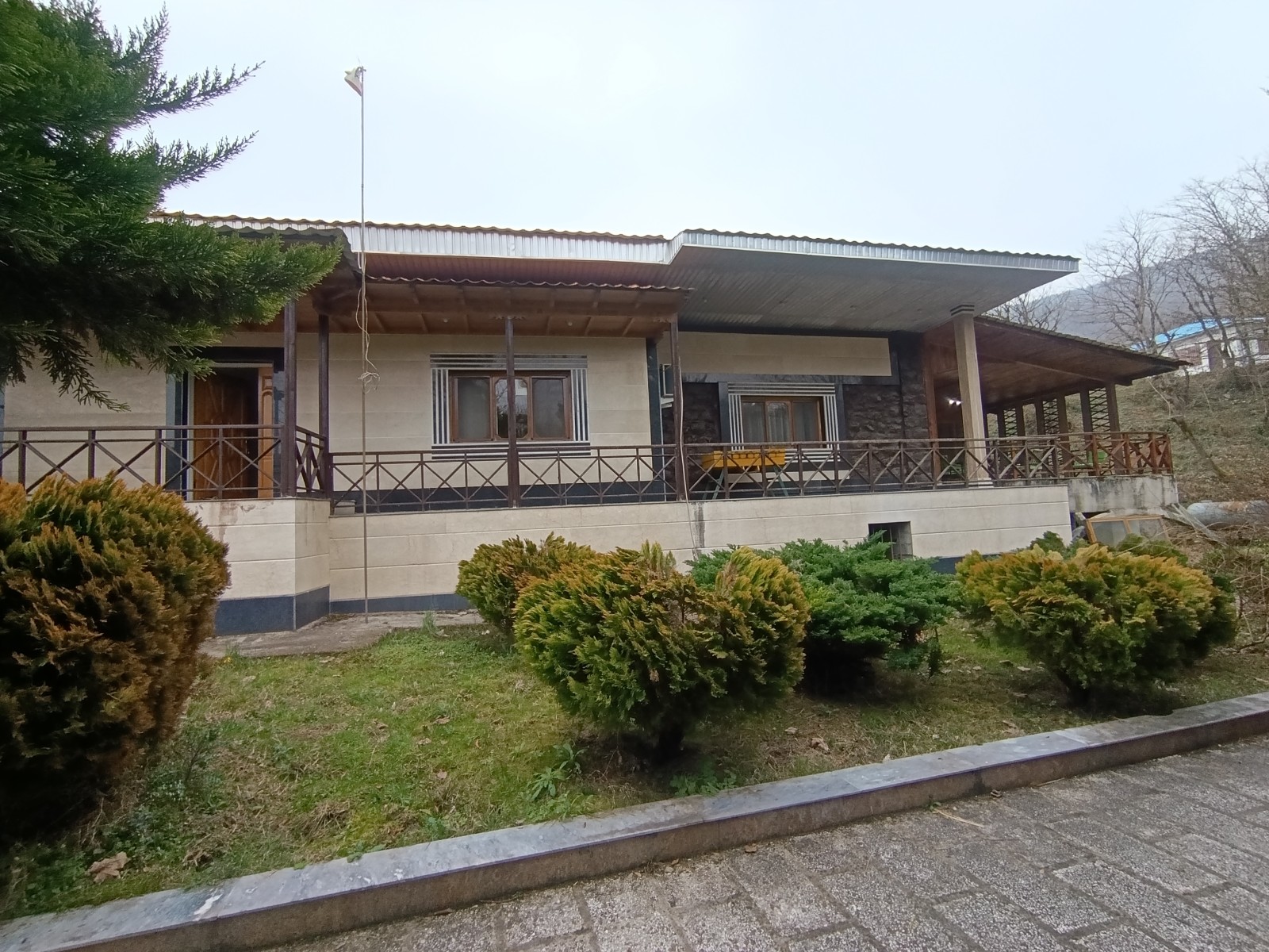 نمای ساختمان نمای ساختمان