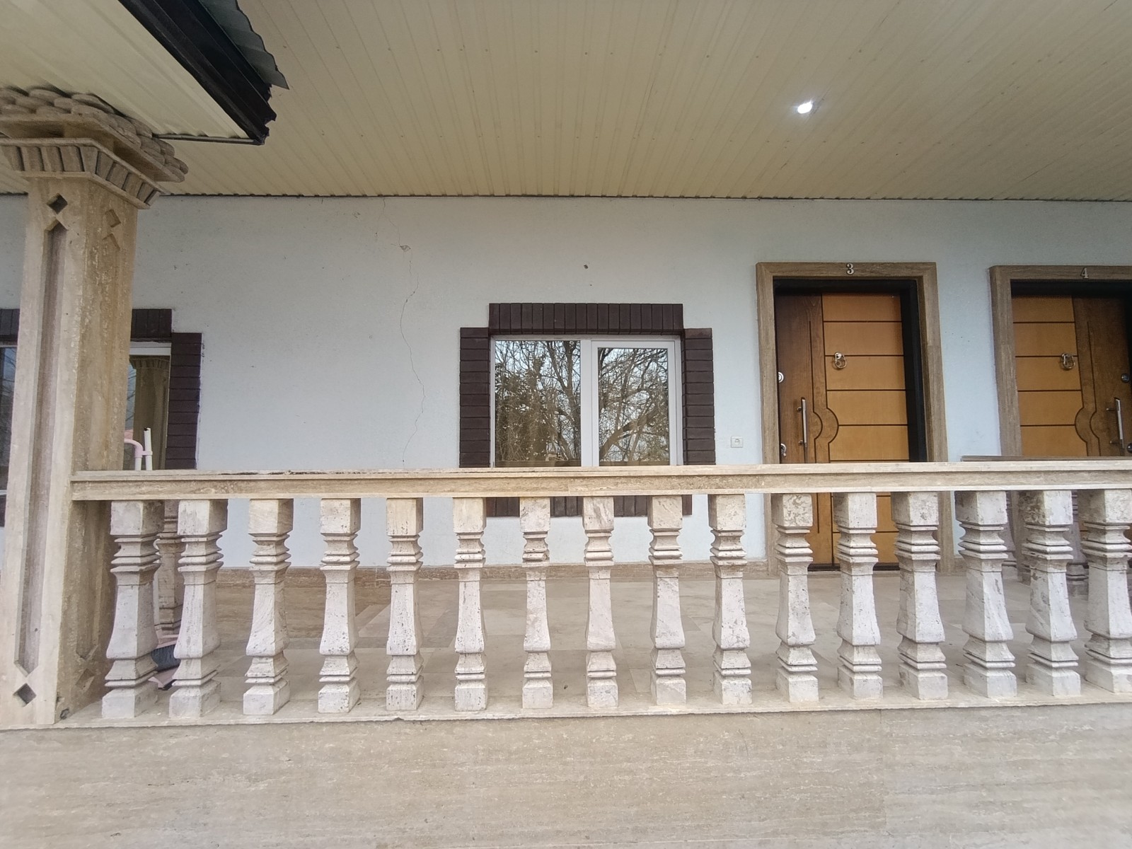 نمای ساختمان نمای ساختمان