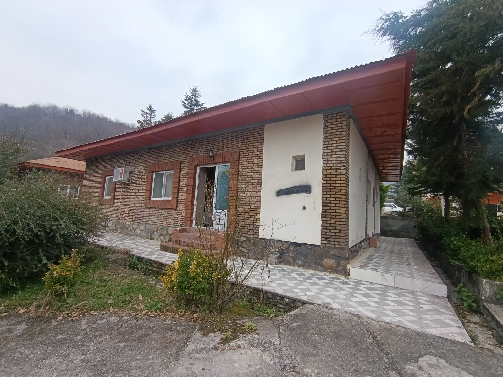 نمای ساختمان نمای ساختمان