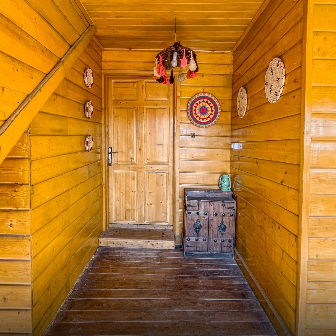 ورودی اقامتگاه ورودی اقامتگاه