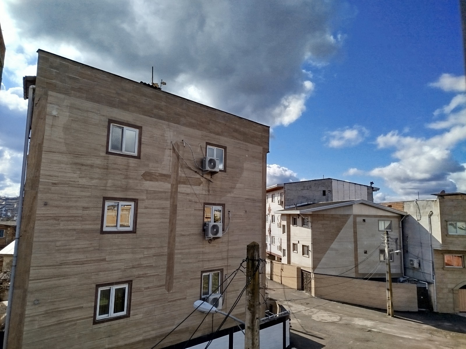 نمای ساختمان