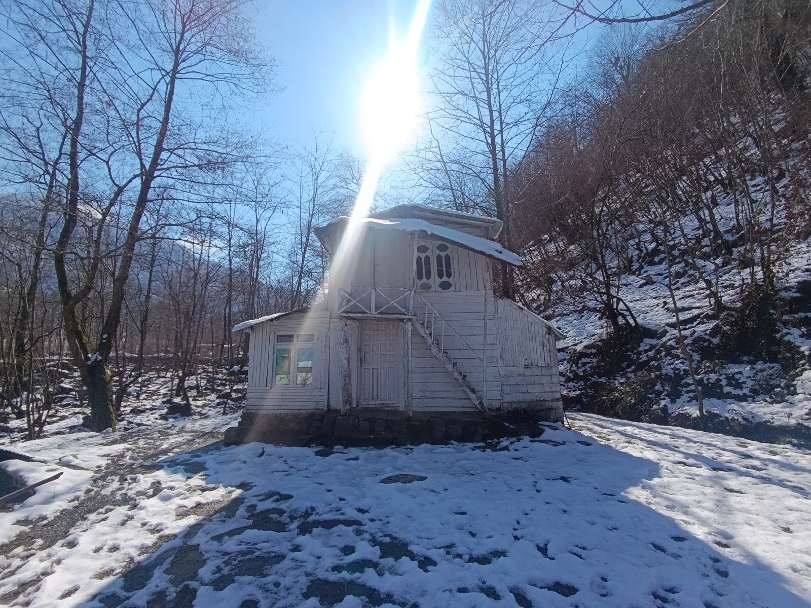 نمای ساختمان