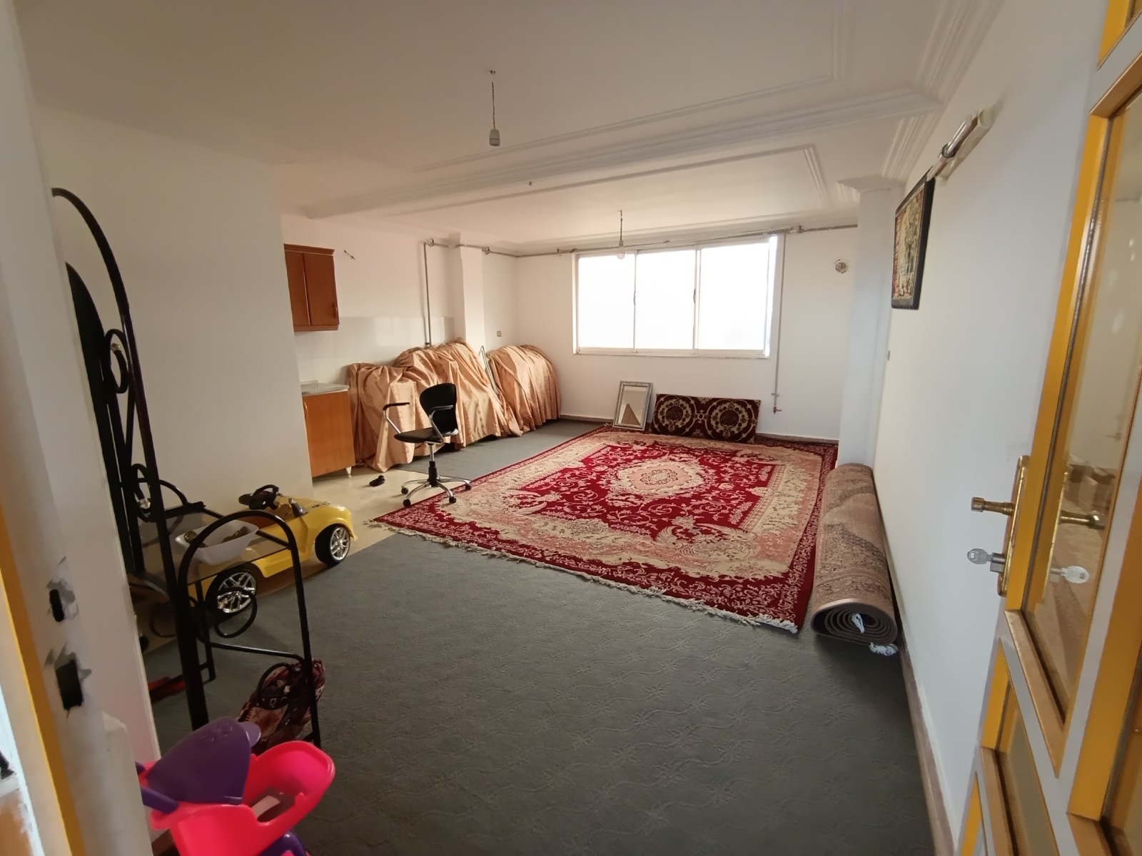 اتاق پذیرایی و خواب
