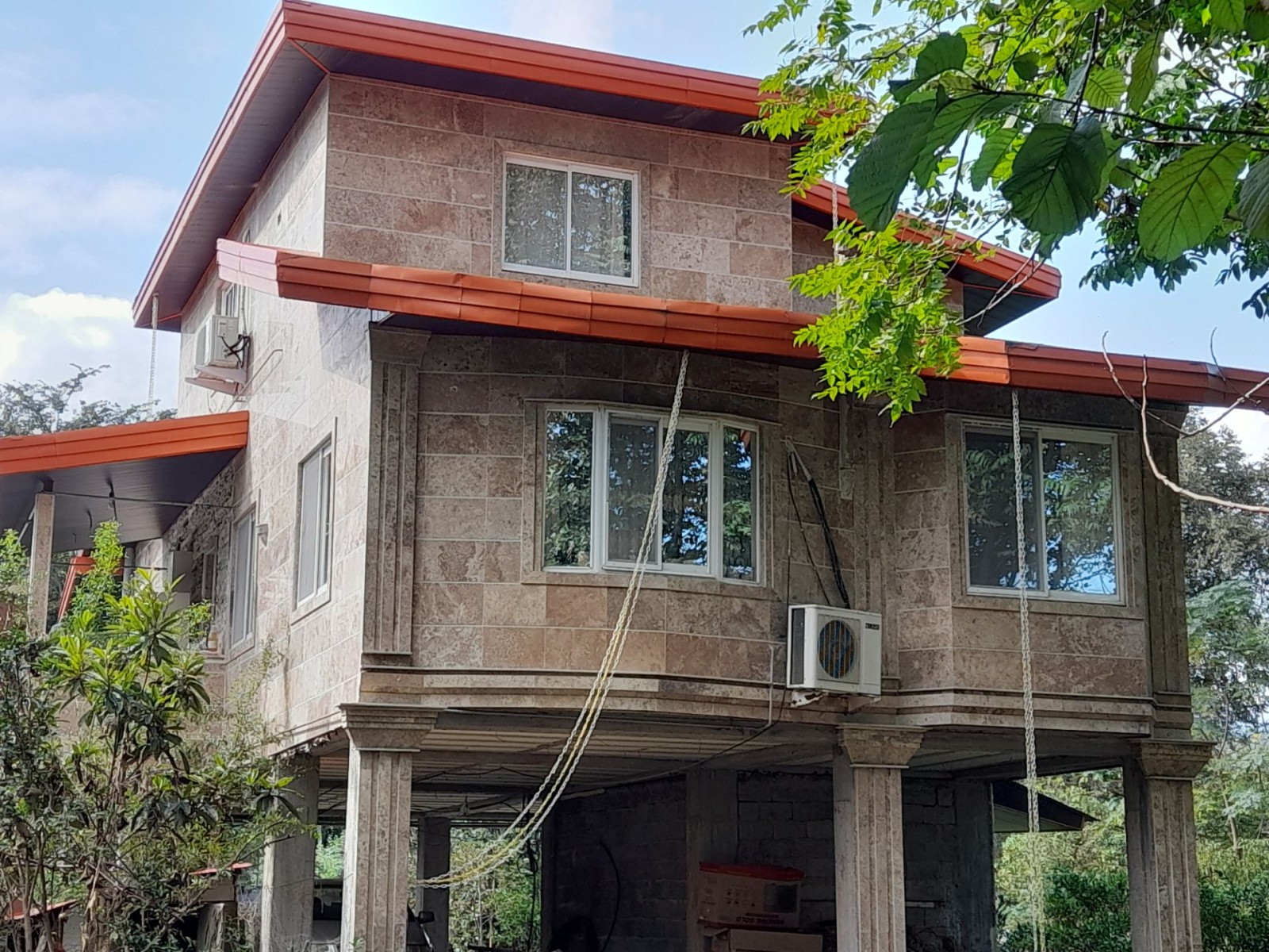 نمای ساختمان