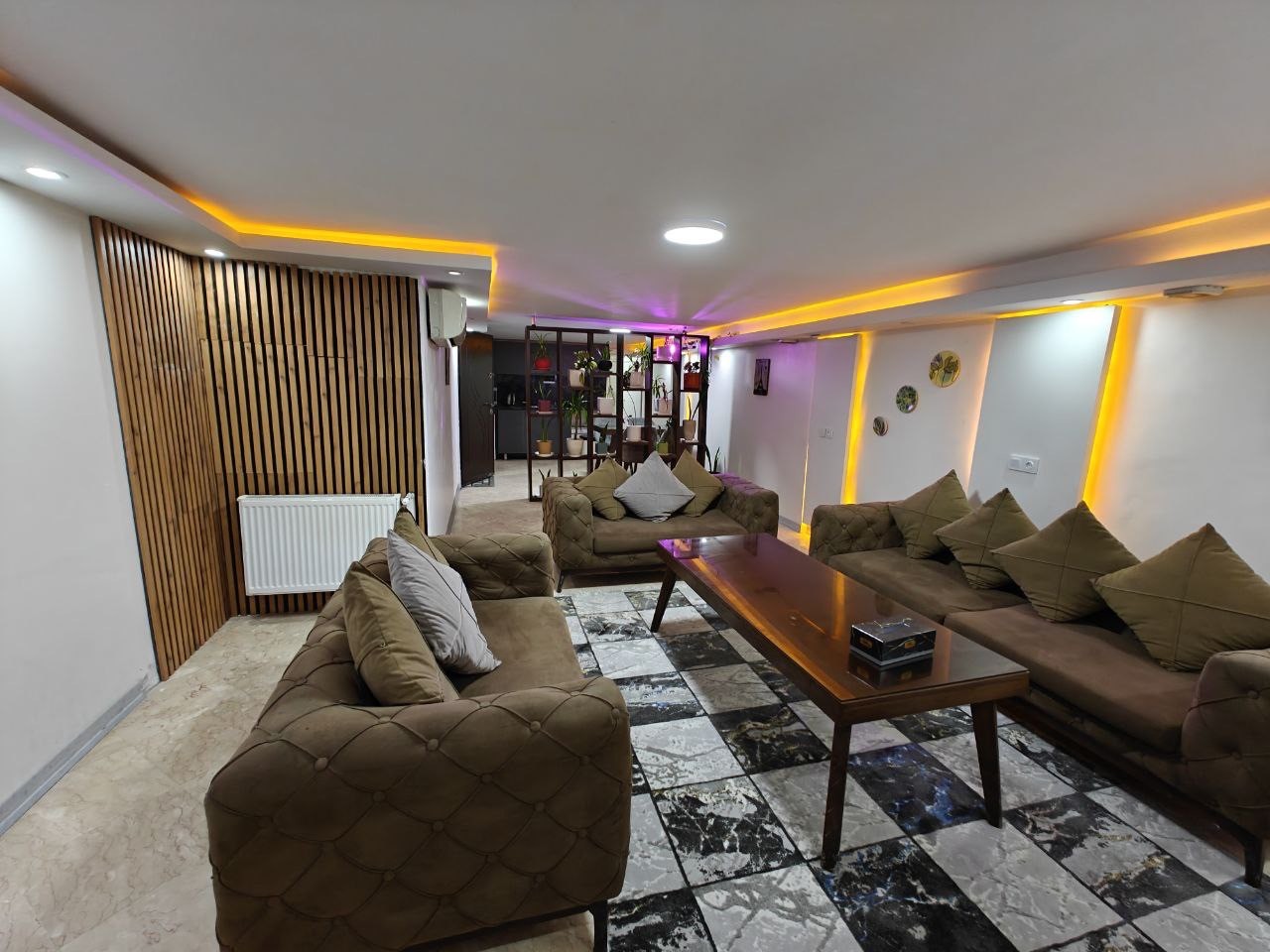 اتاق پذیرایی