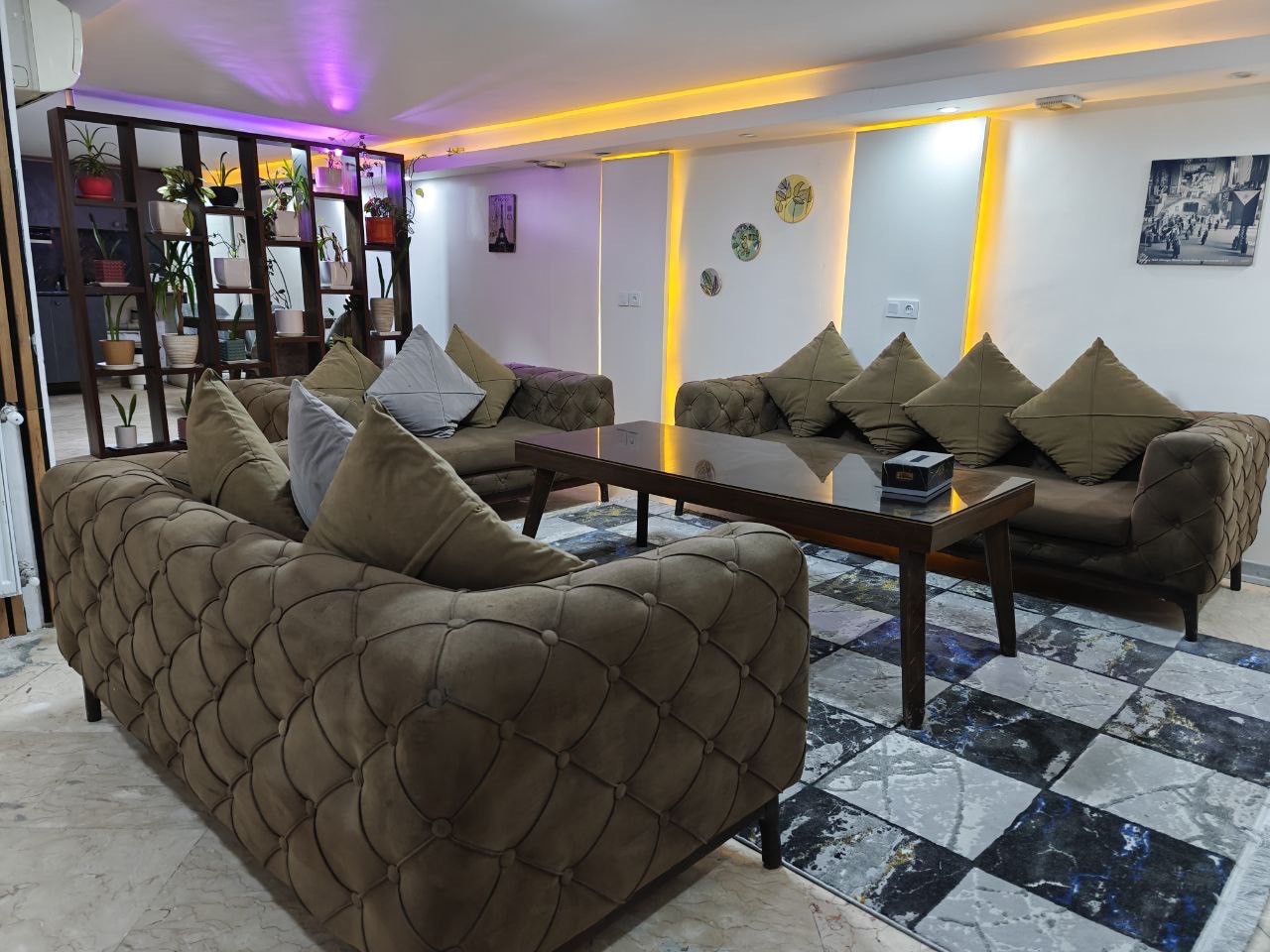 اتاق پذیرایی