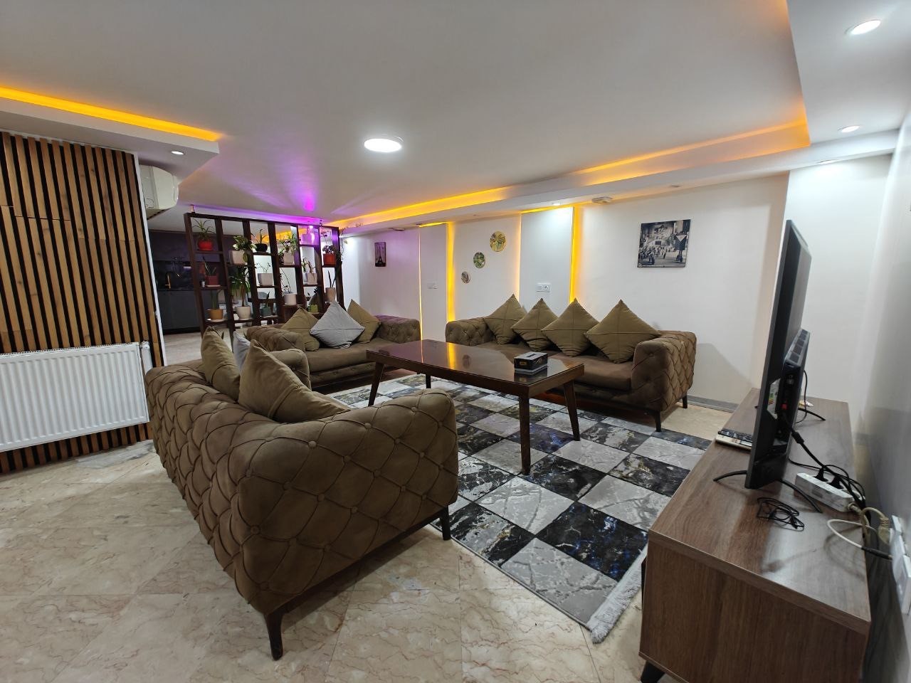 اتاق پذیرایی