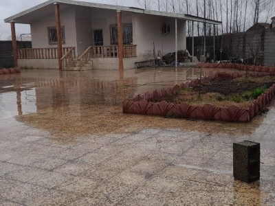 ویلای حیاط دار در رشت