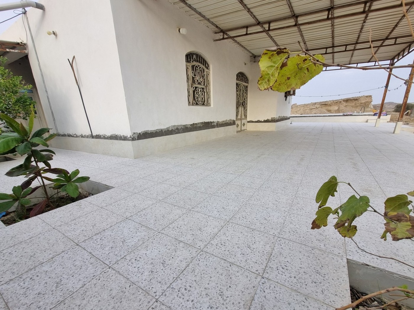 نمای ساختمان