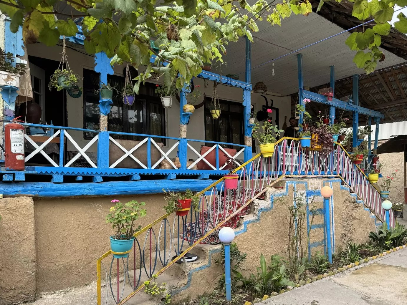 نمای ساختمان