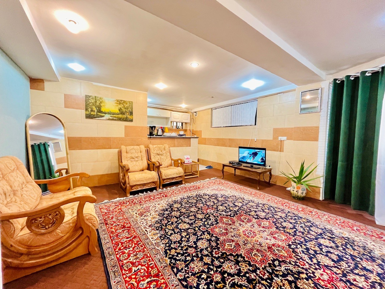 اتاق پذیرایی