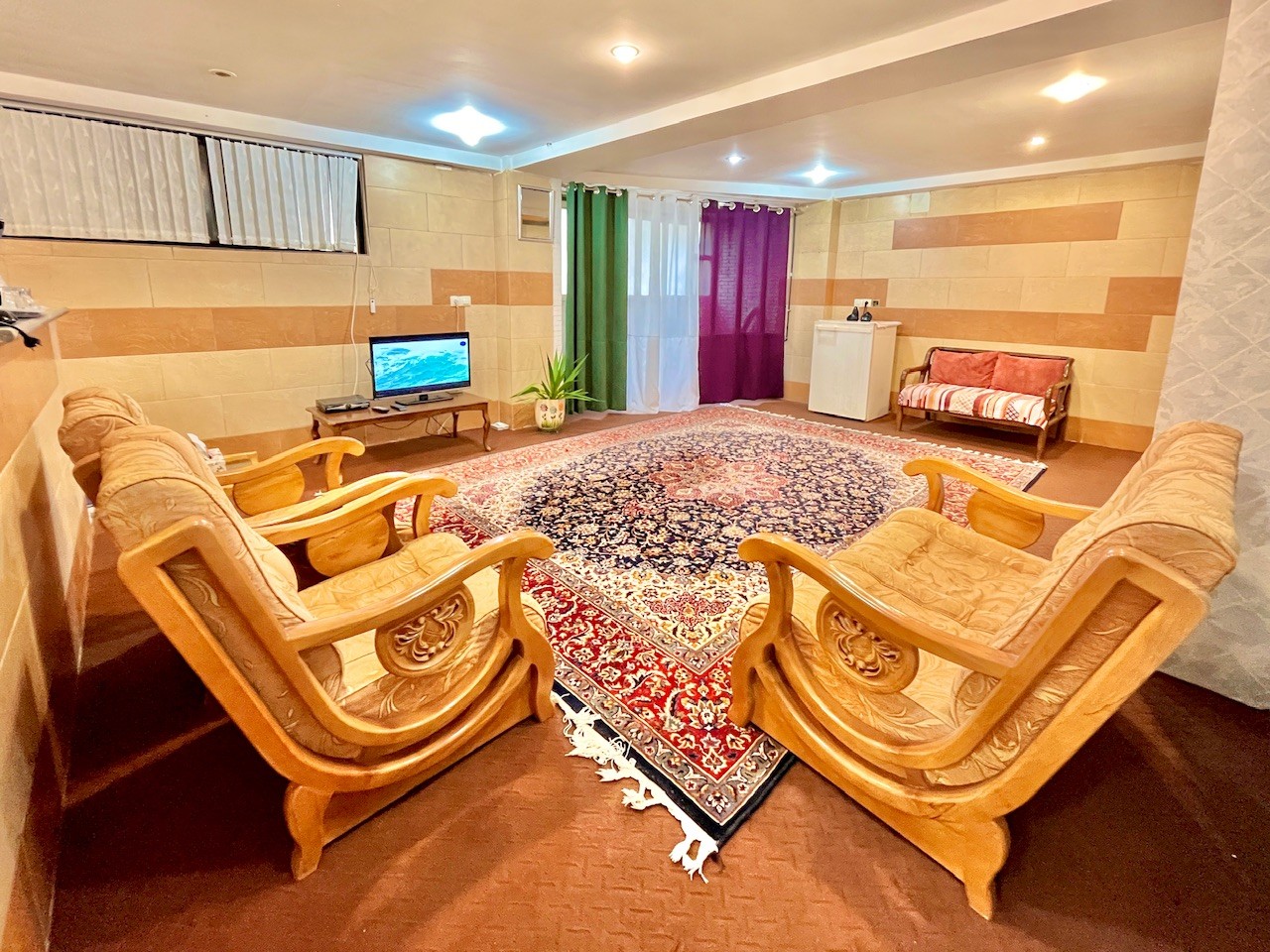 اتاق پذیرایی