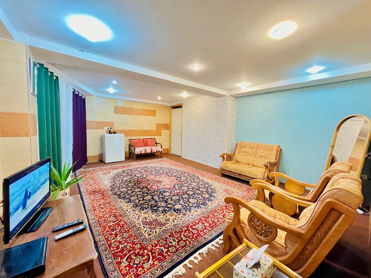 اتاق پذیرایی