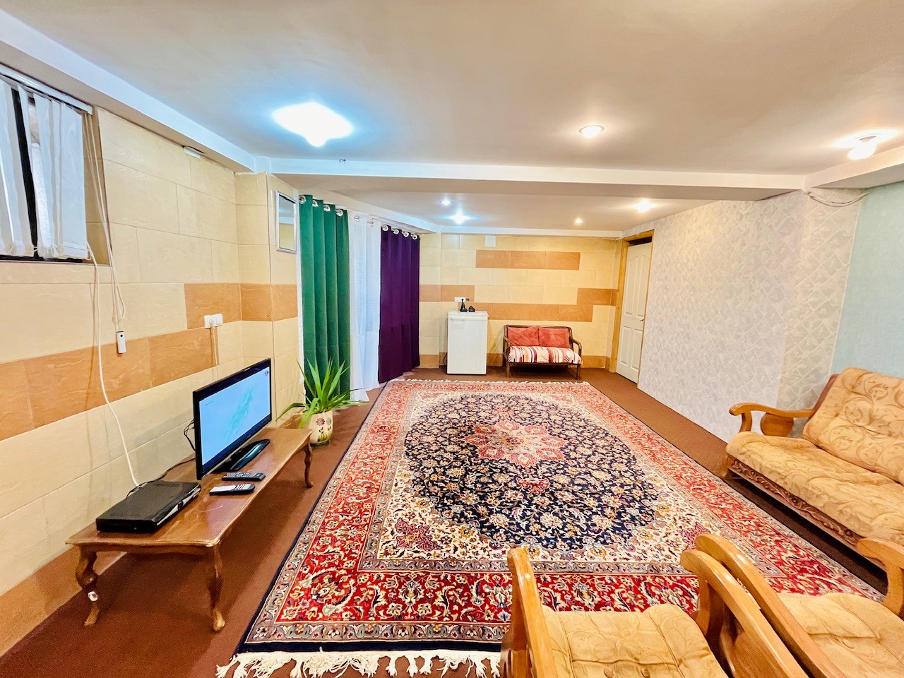 اتاق پذیرایی