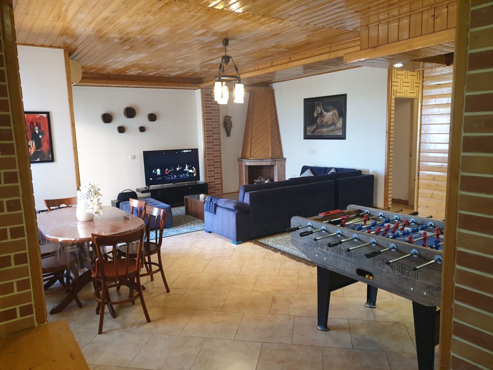 اتاق پذیرایی