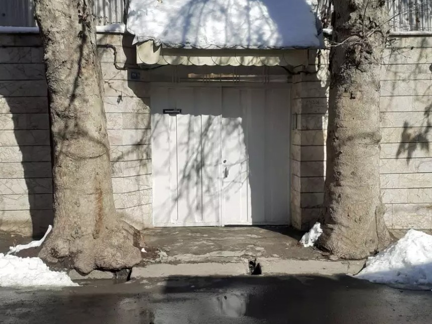 ورودی اقامتگاه