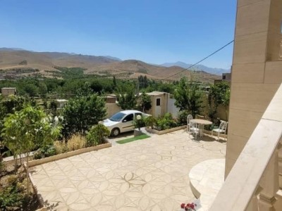 ویلای دوبلکس در همدان