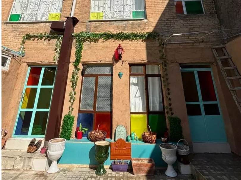 نمای ساختمان