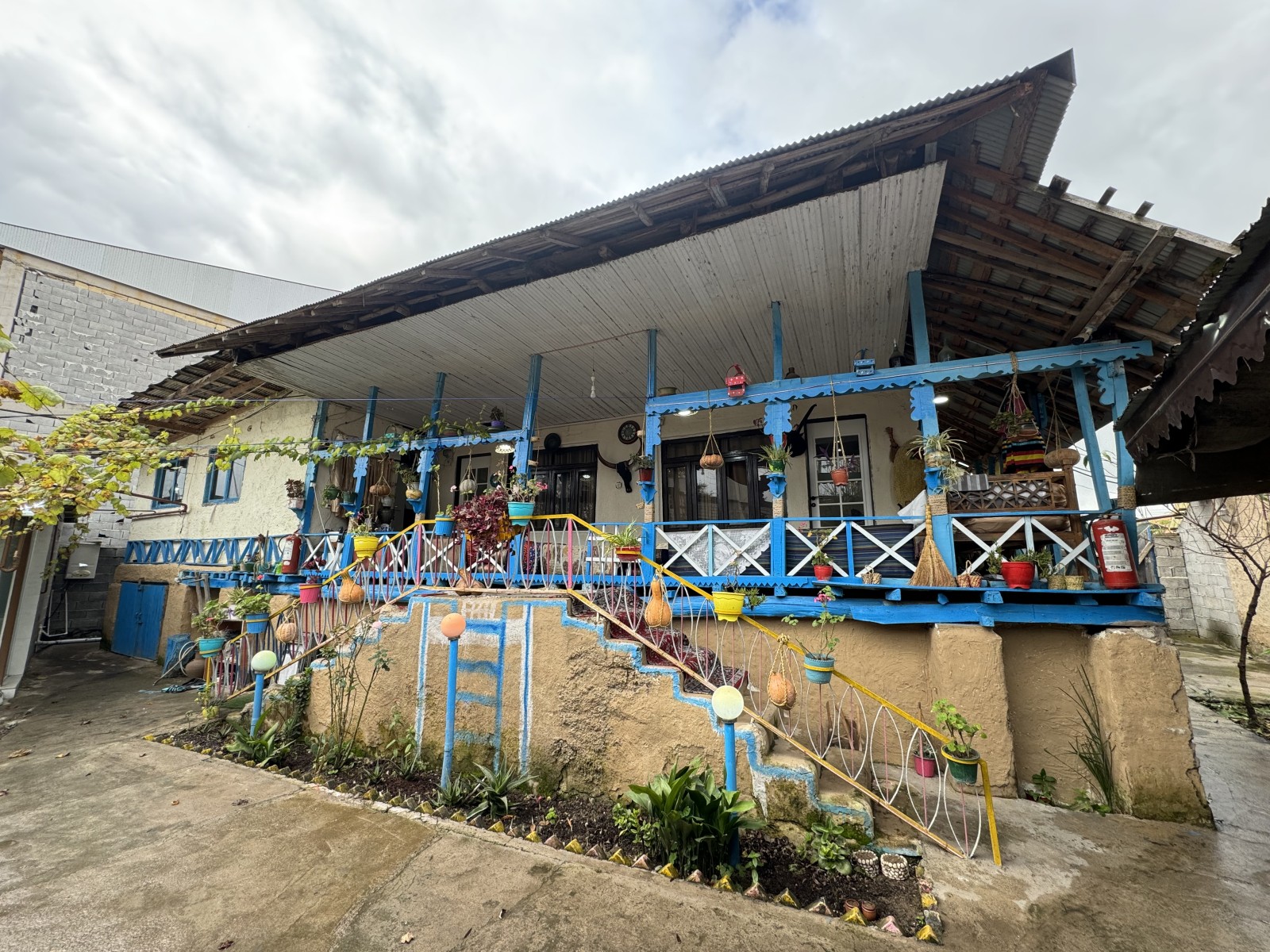 نمای ساختمان نمای ساختمان