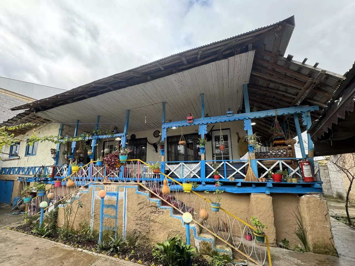 نمای ساختمان