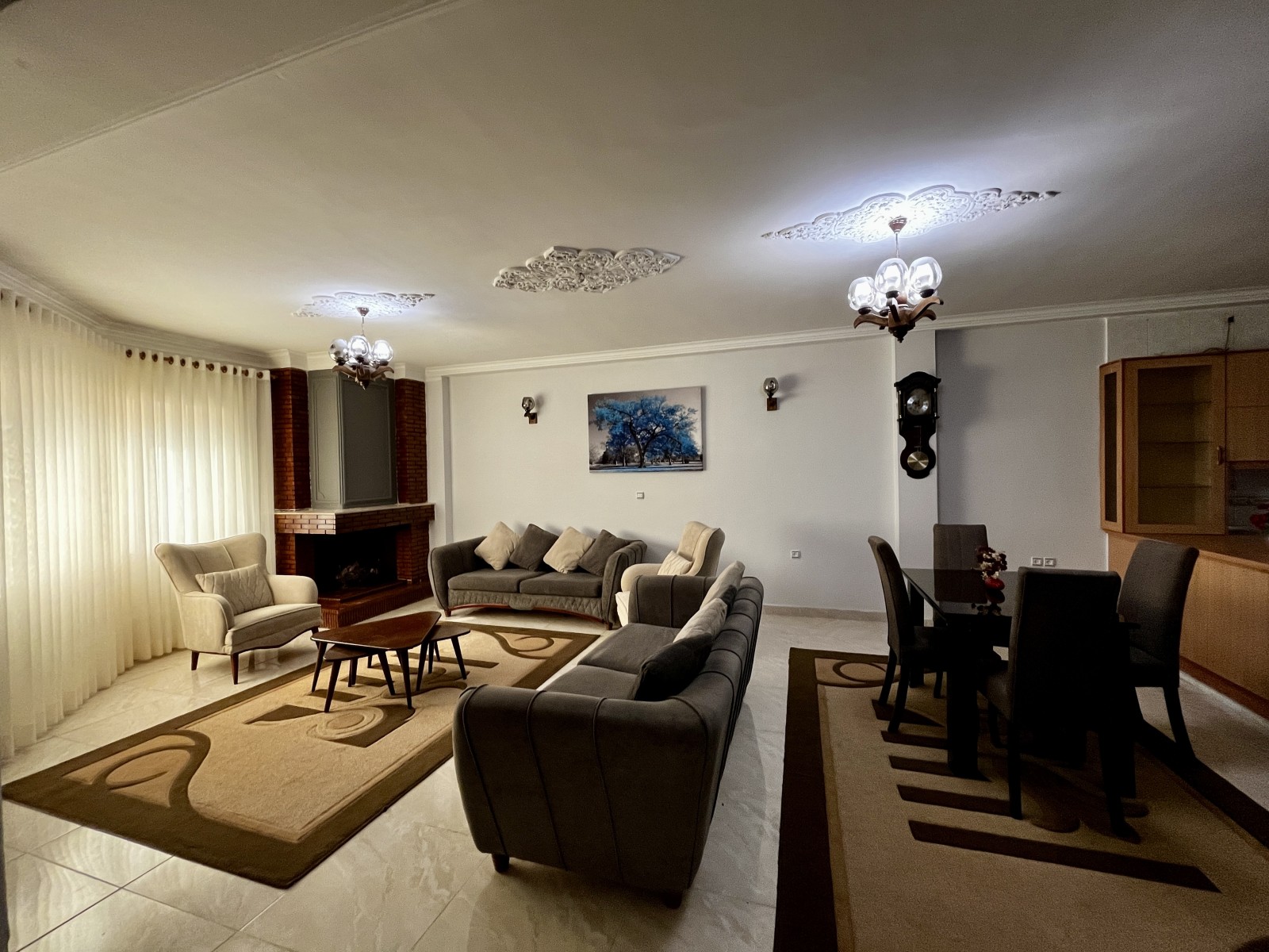 اتاق پذیرایی