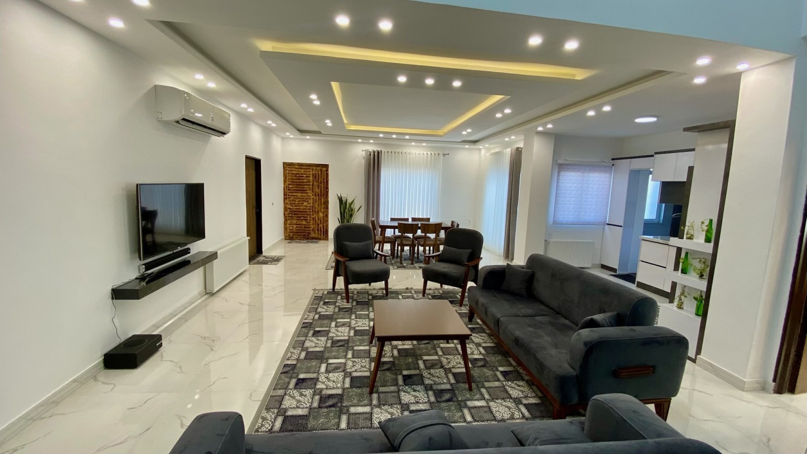 اتاق پذیرایی 1 اتاق پذیرایی 1