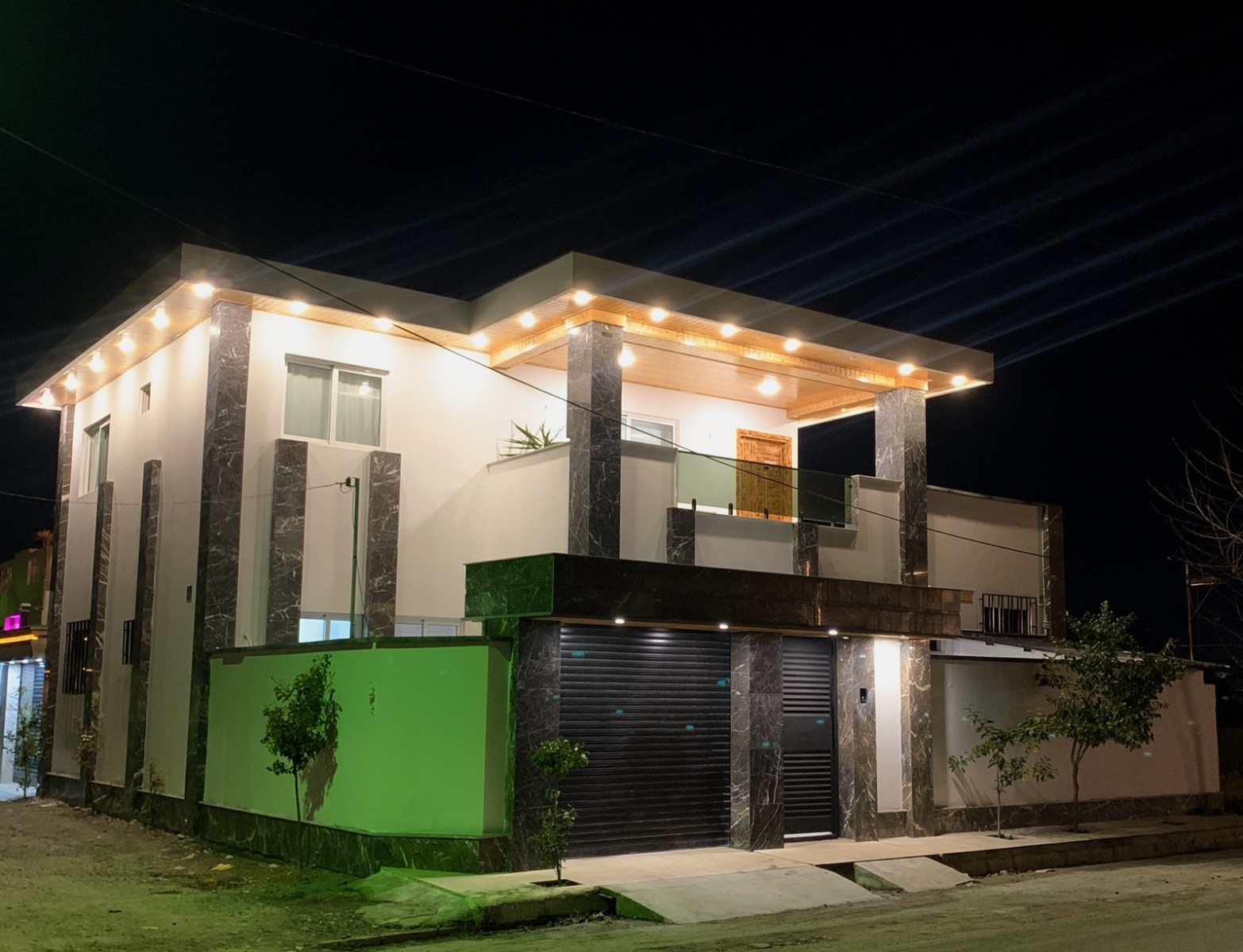 نمای ساختمان نمای ساختمان