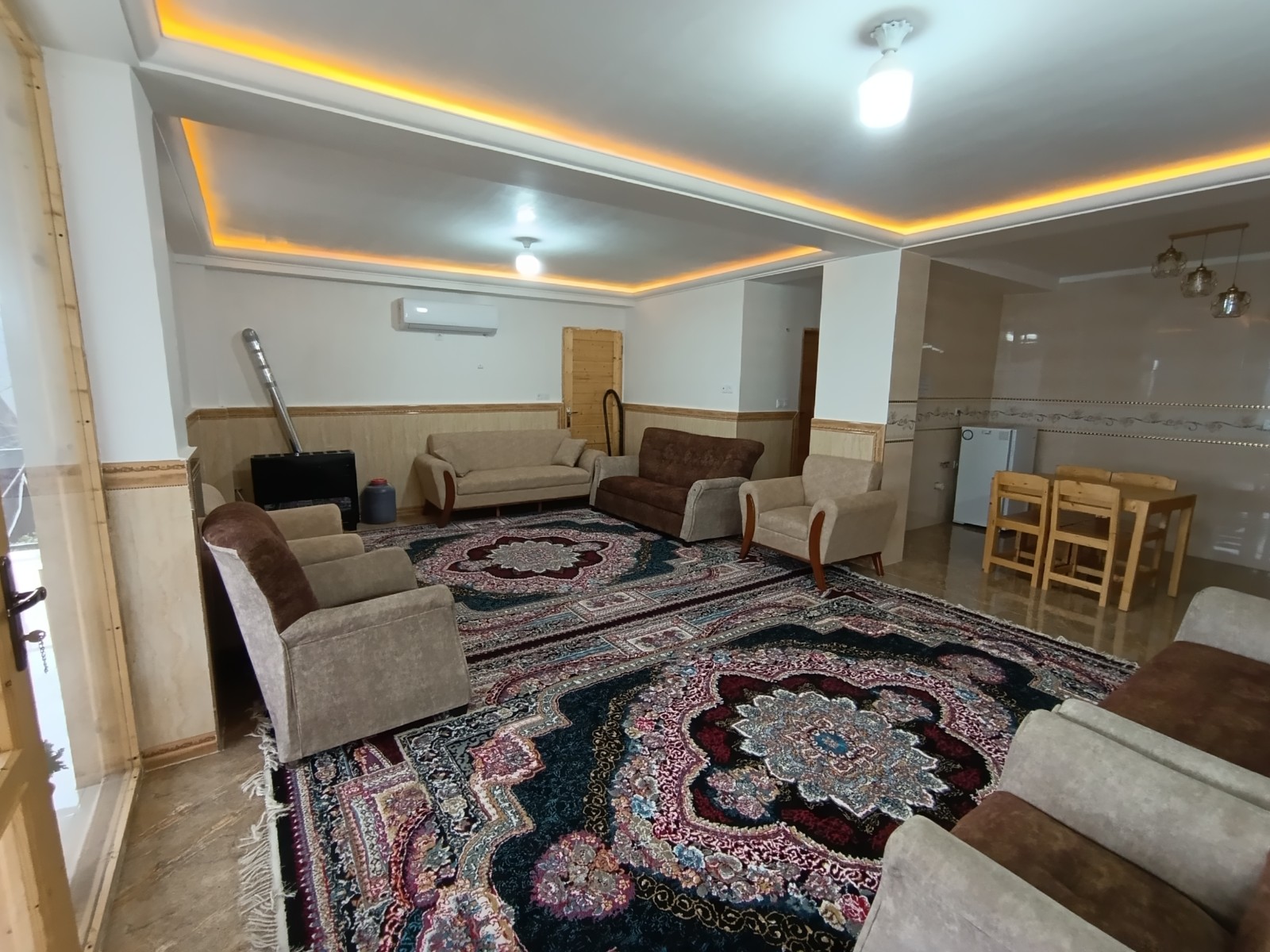 اتاق پذیرایی