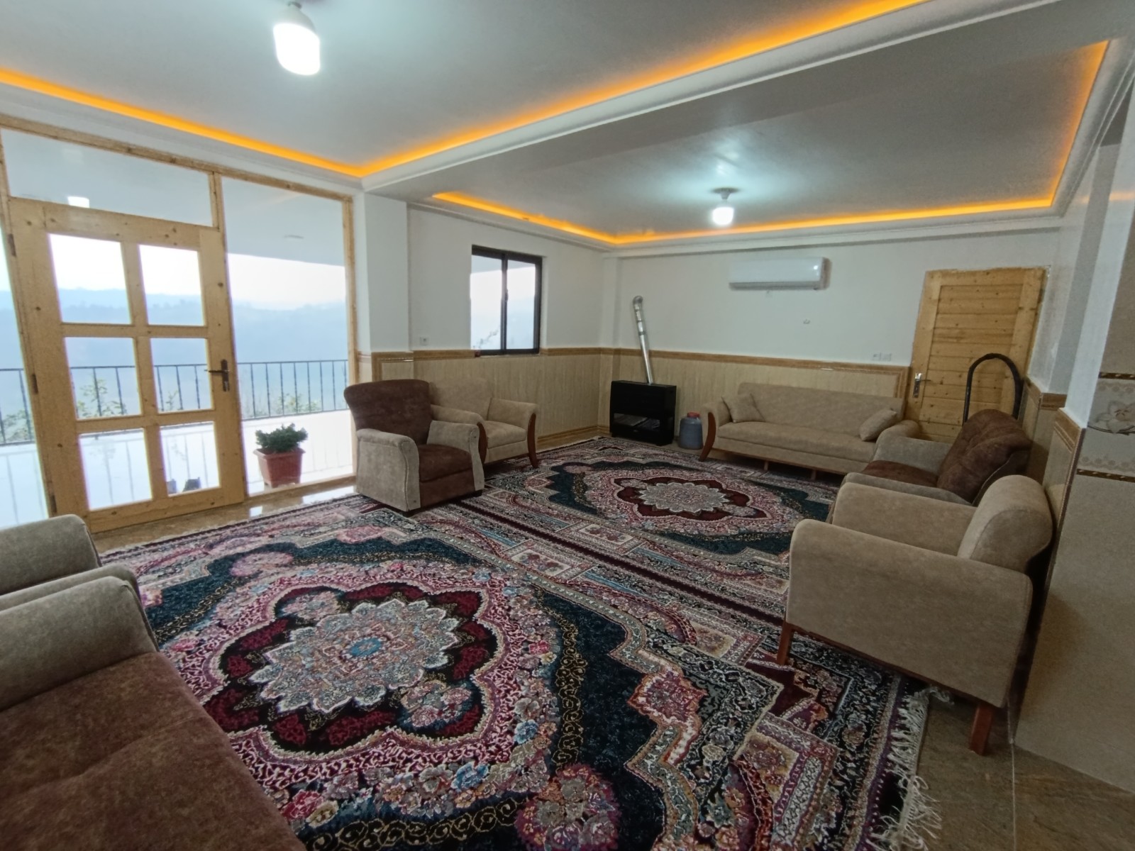 اتاق پذیرایی