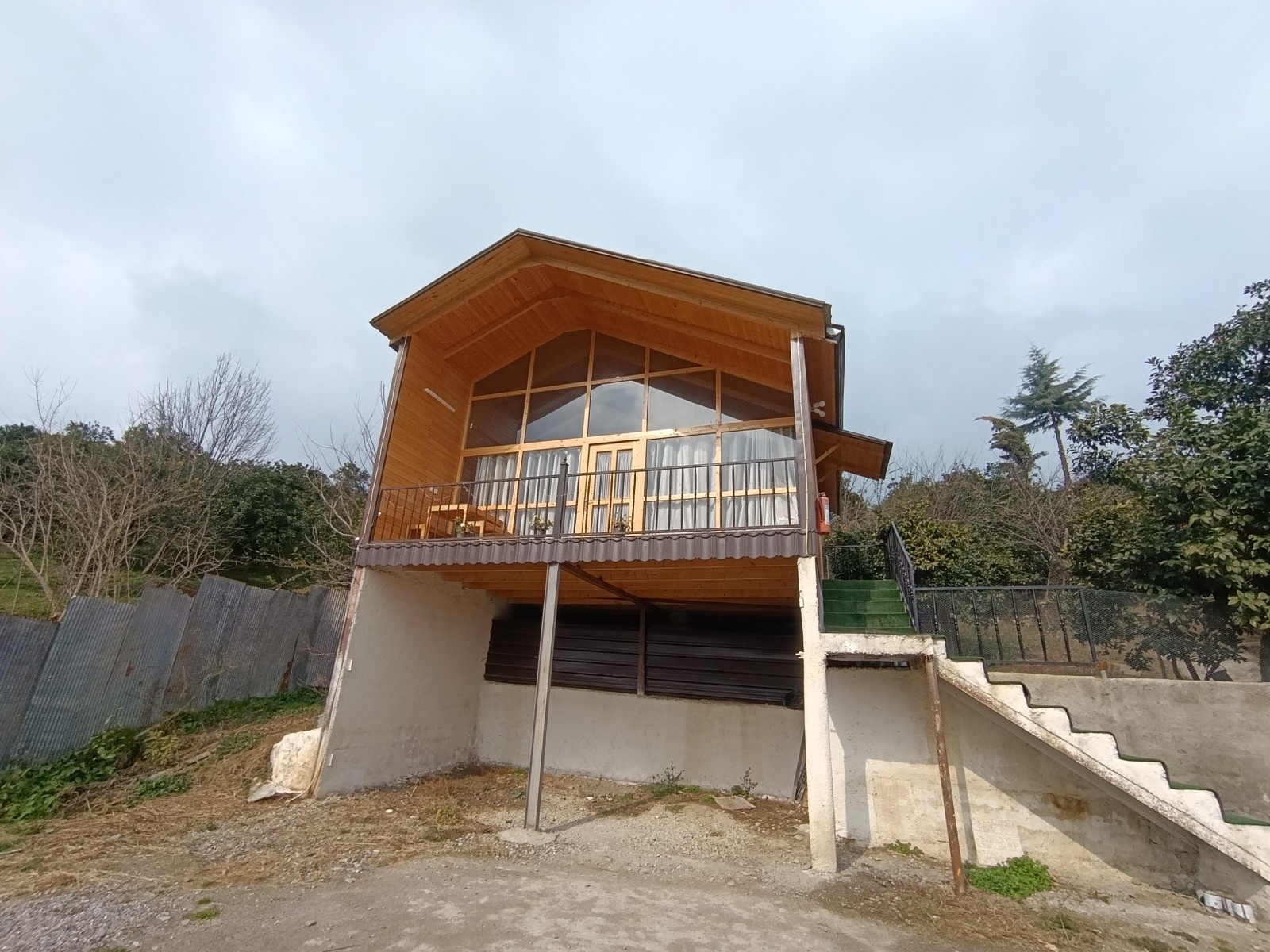 نمای ساختمان نمای ساختمان