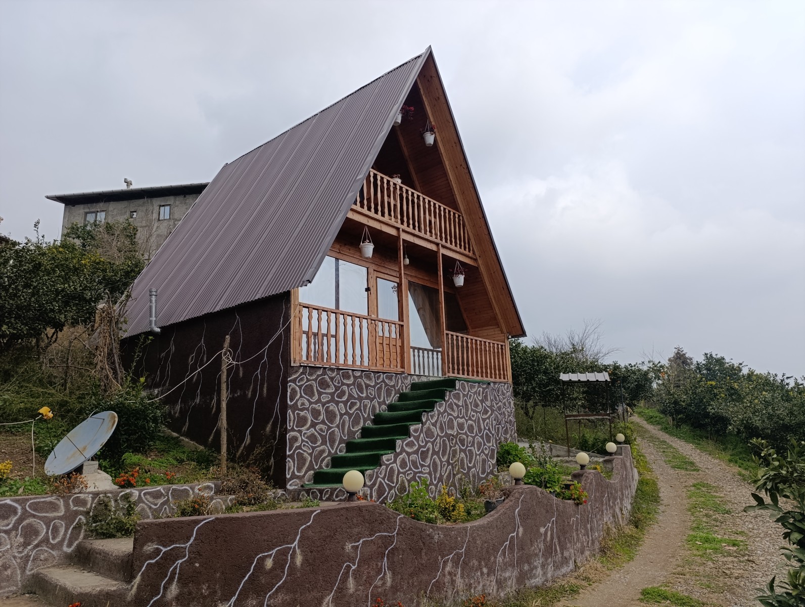 نمای ساختمان نمای ساختمان