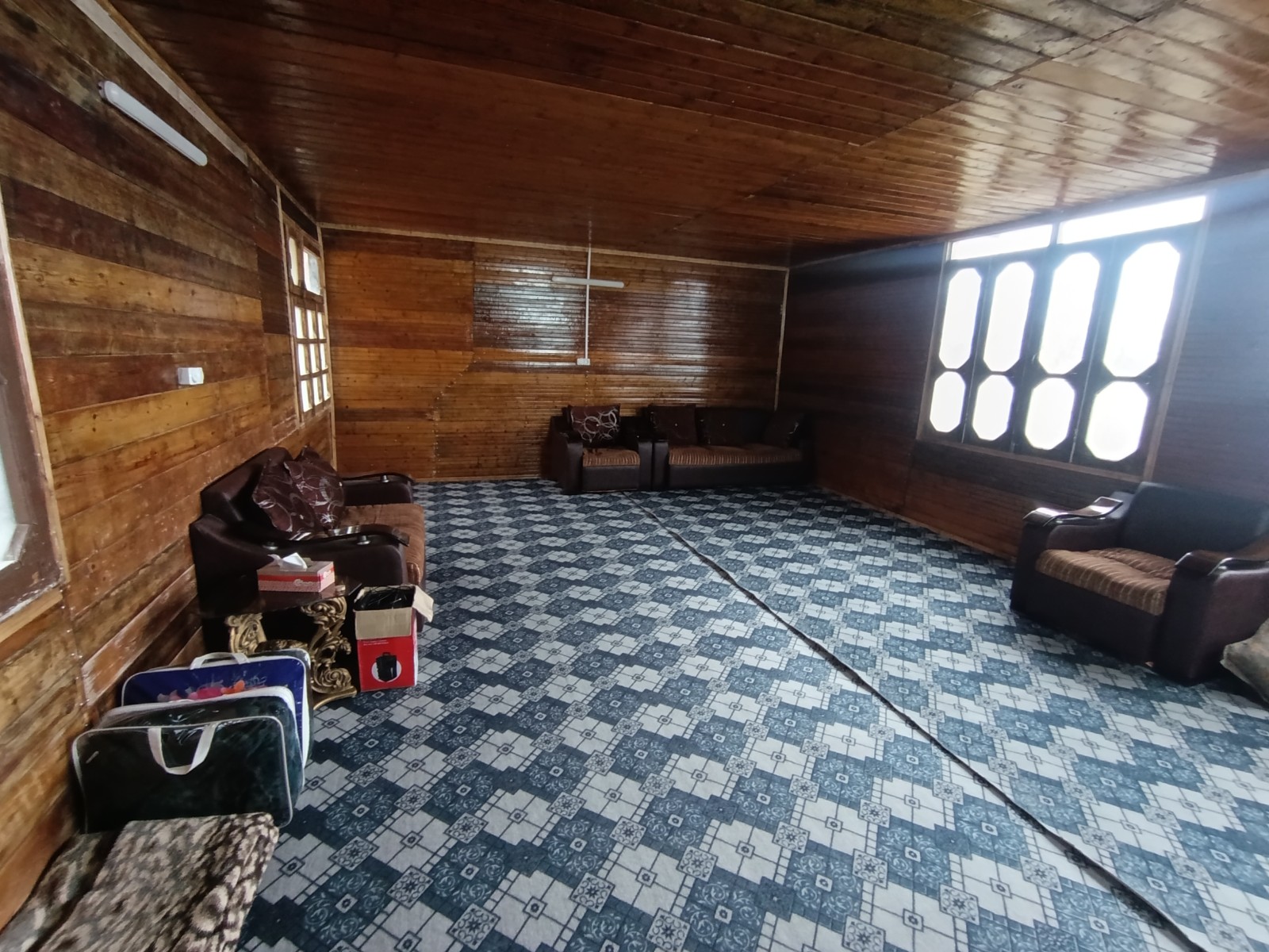 اتاق پذیرایی و خواب