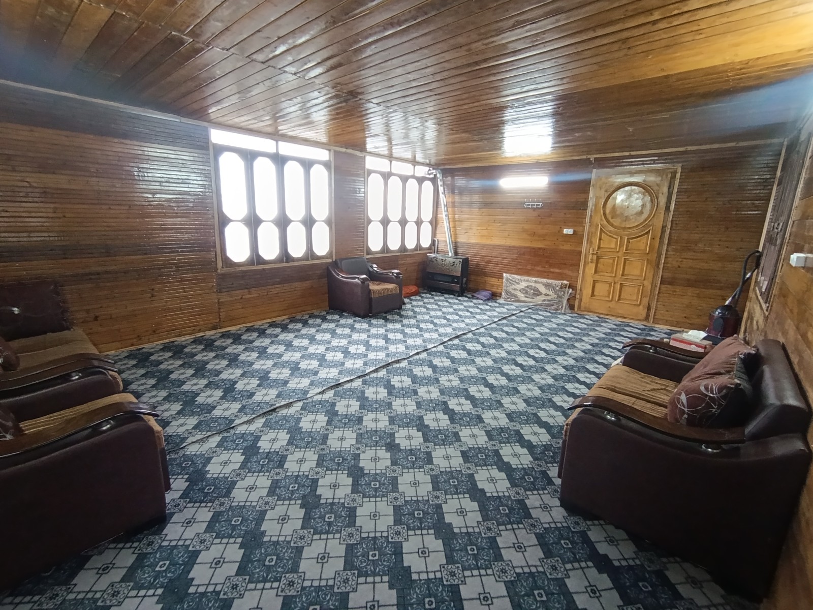 اتاق پذیرایی و خواب