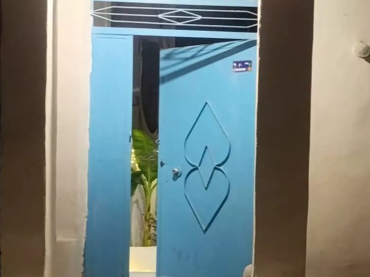 ورودی اقامتگاه