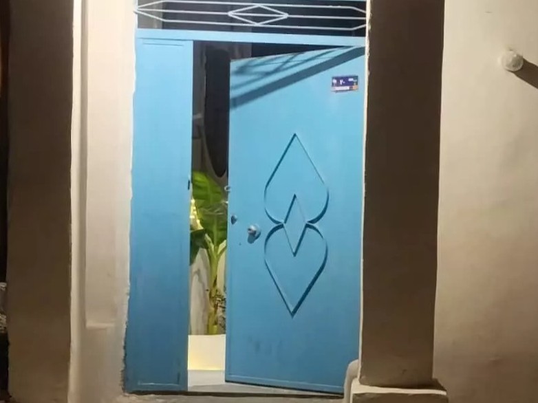 ورودی اقامتگاه