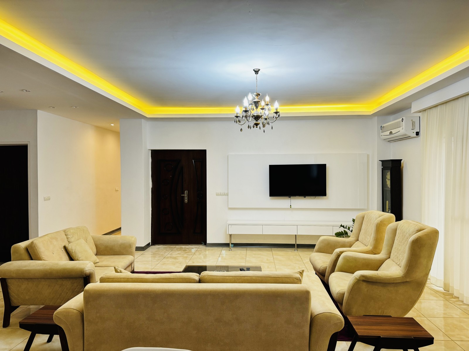 اتاق پذیرایی