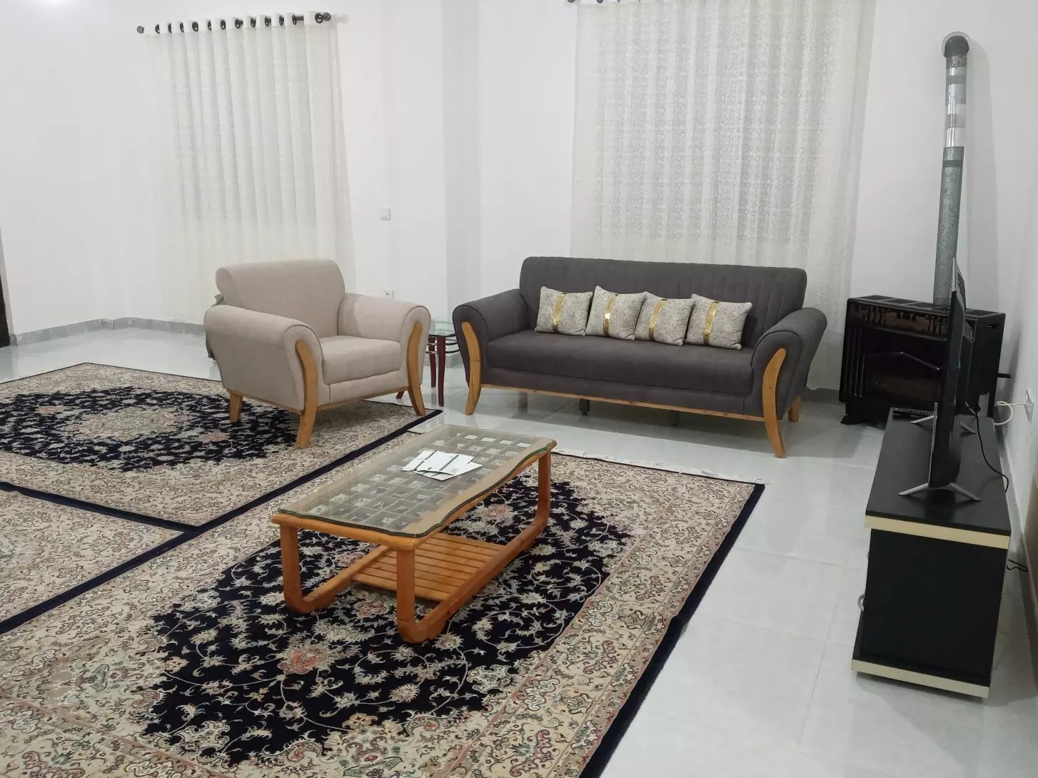 اتاق پذیرایی