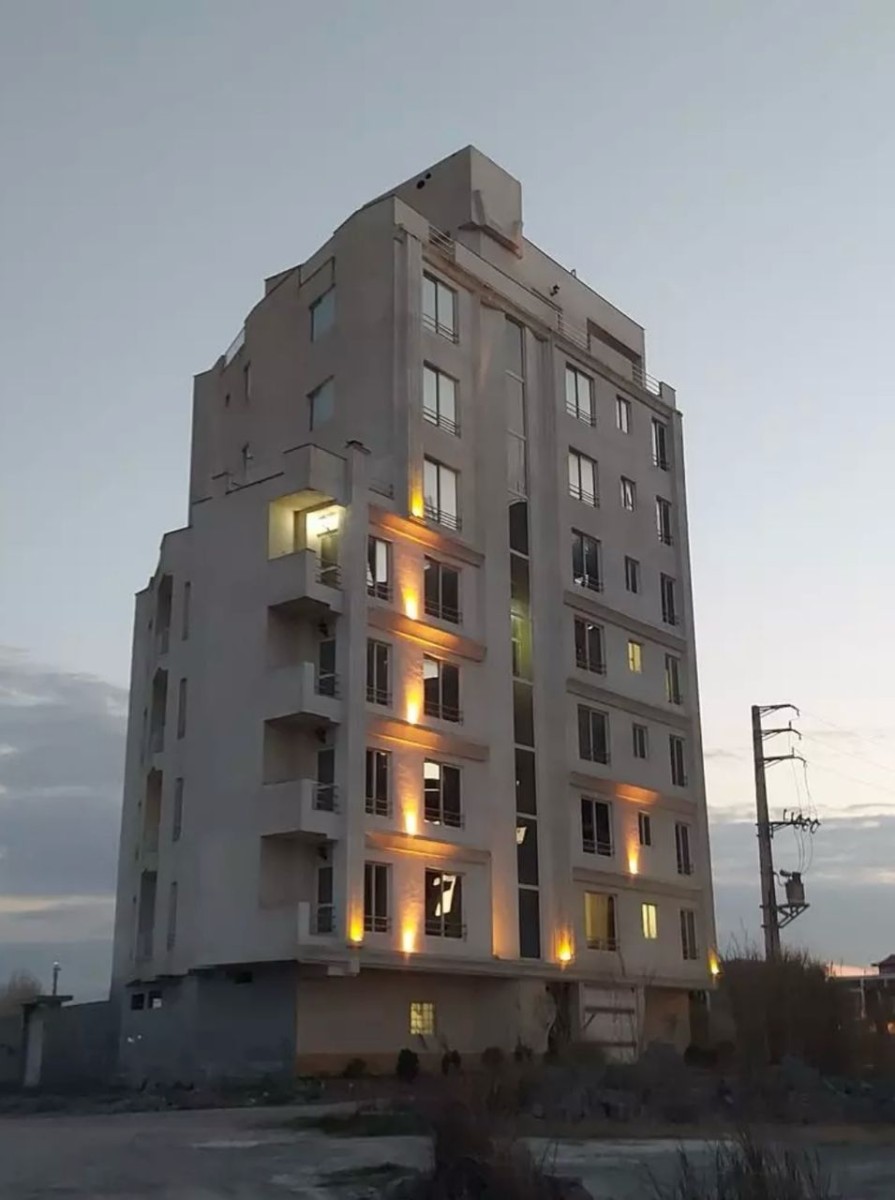 نمای ساختمان نمای ساختمان