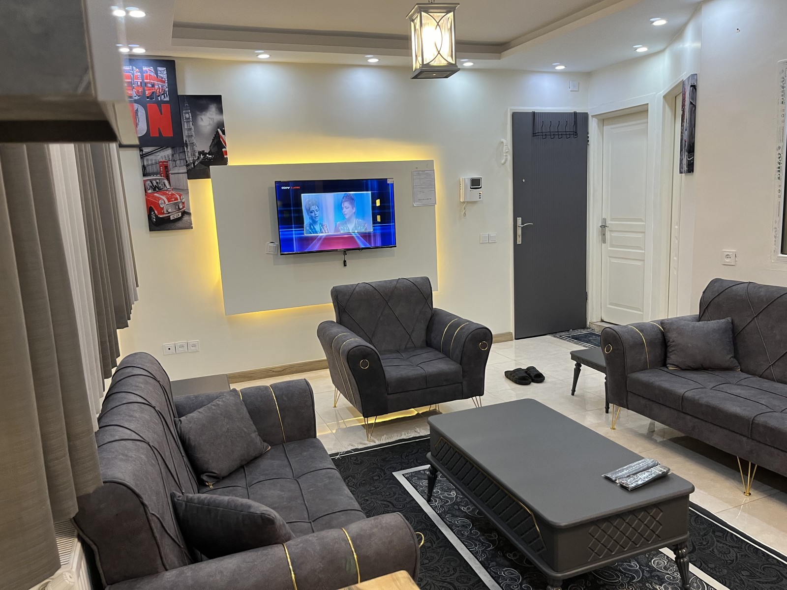 اتاق پذیرایی