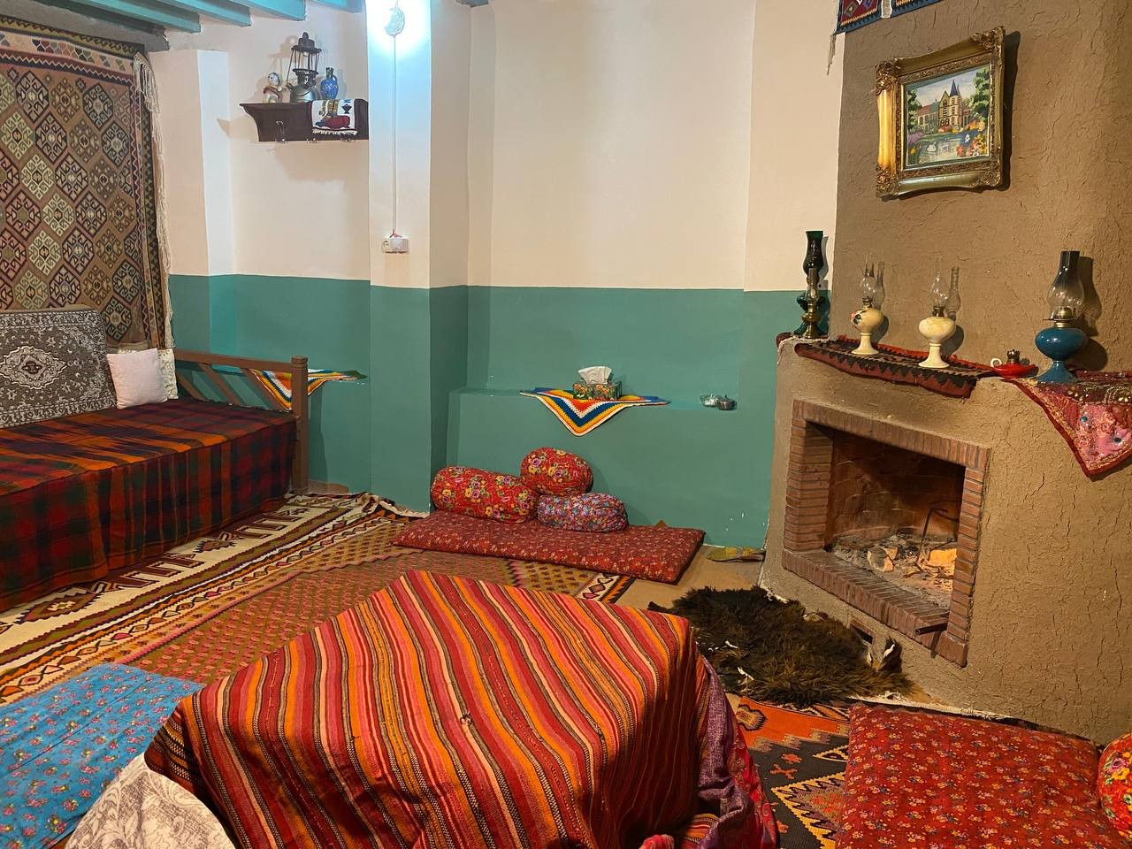 اتاق پذیرایی