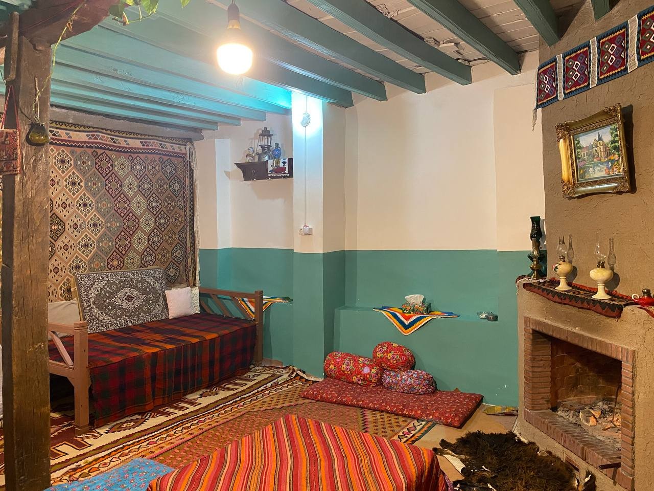اتاق پذیرایی