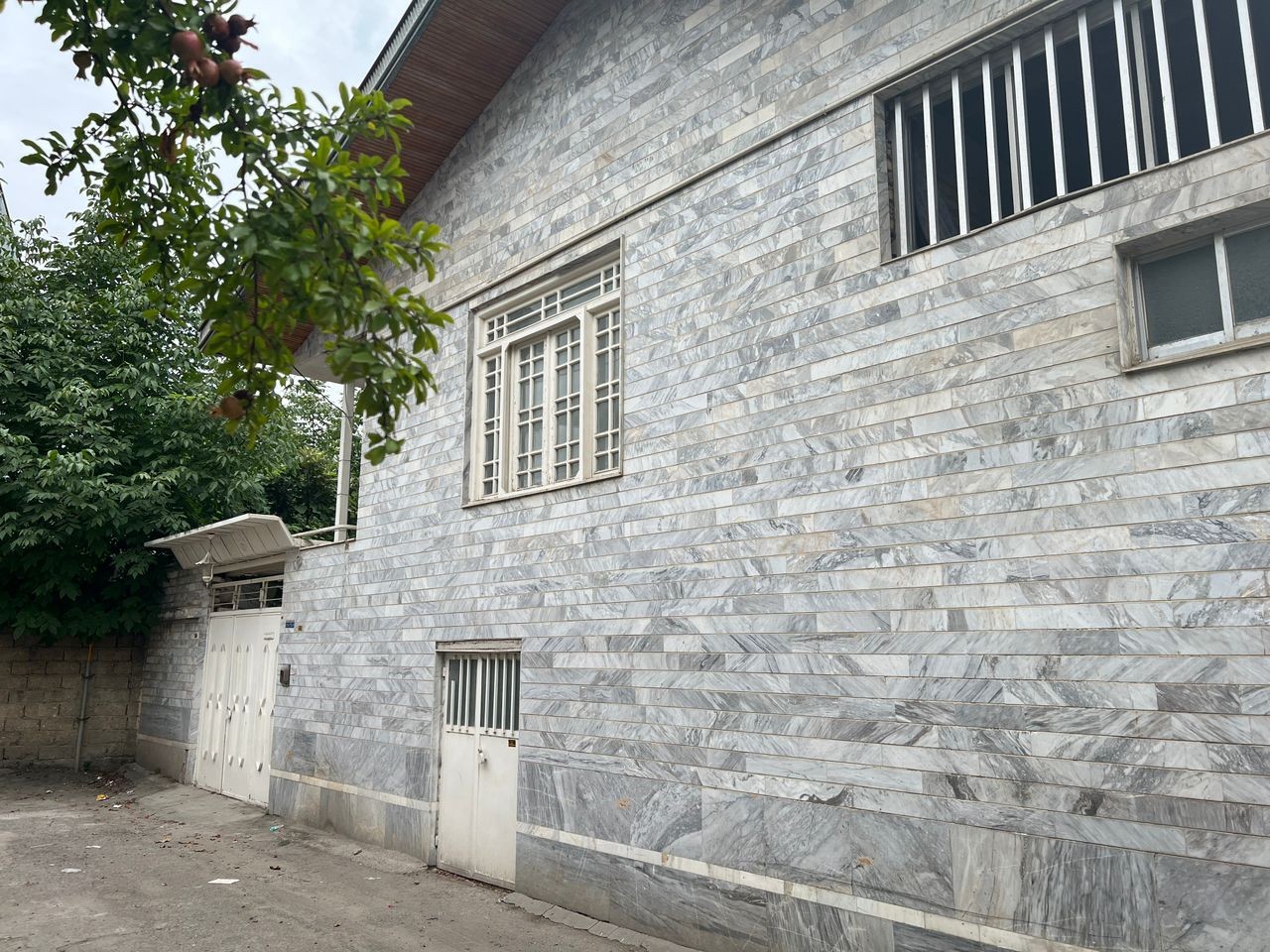 نمای ساختمان