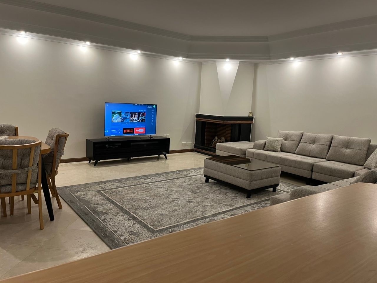 اتاق پذیرایی