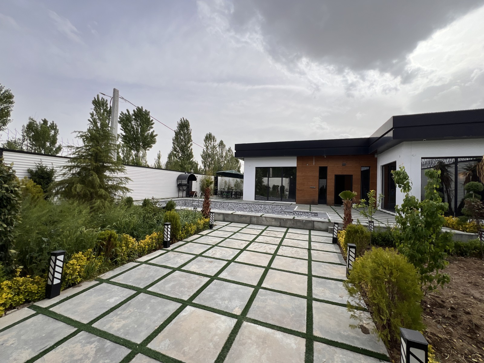 نمای ساختمان
