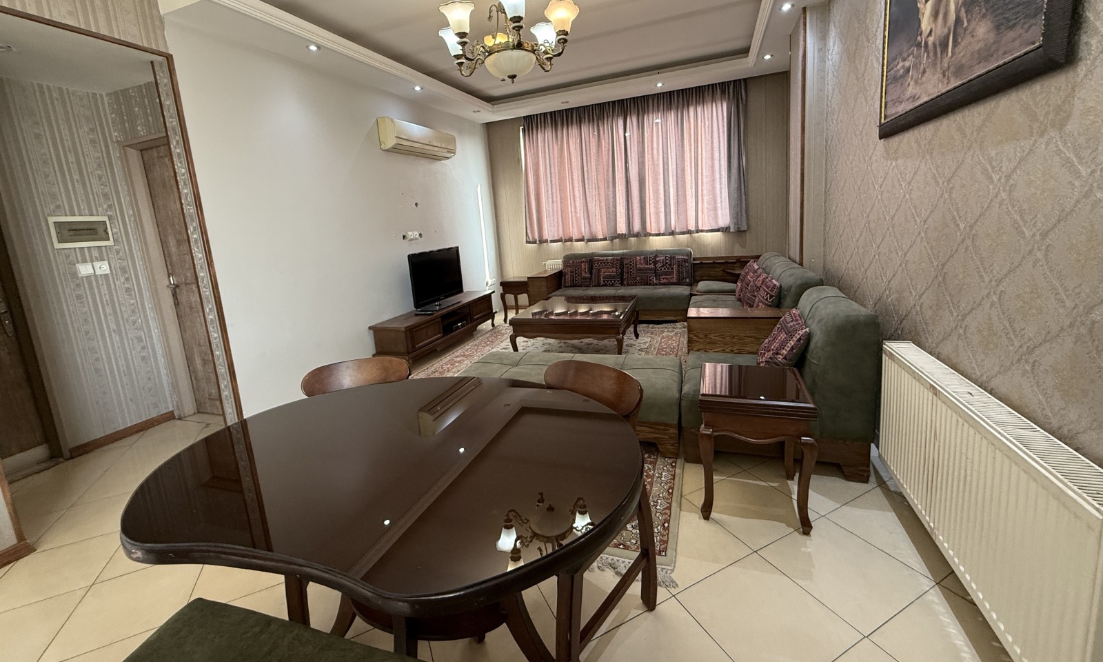 اتاق پذیرایی