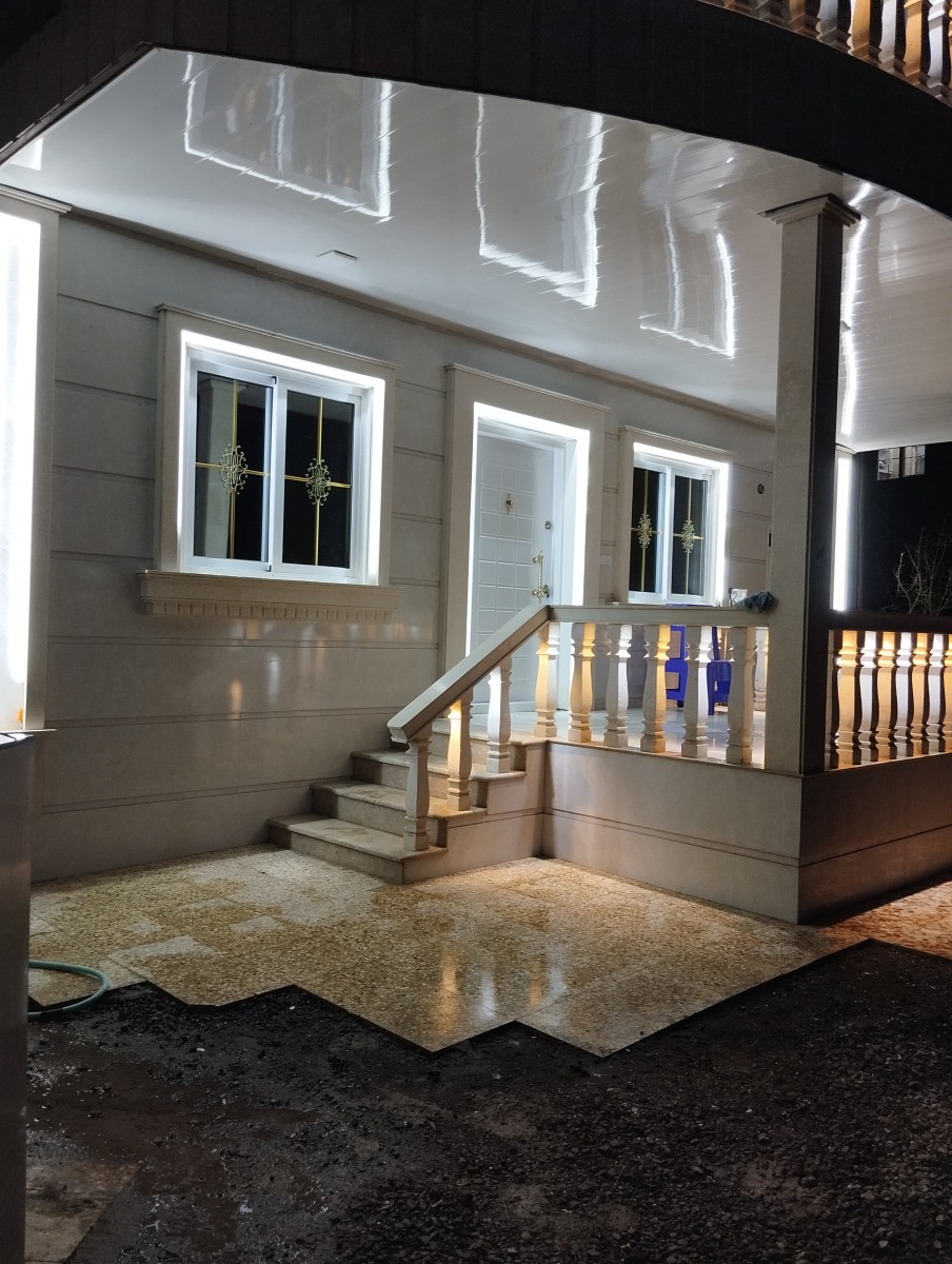 ورودی اقامتگاه